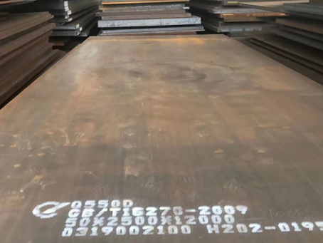南川Q550高强钢板