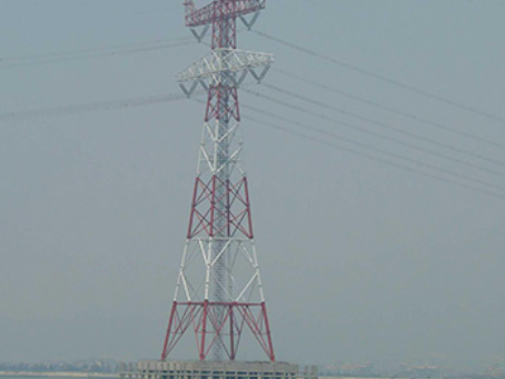 南川电力铁塔案例